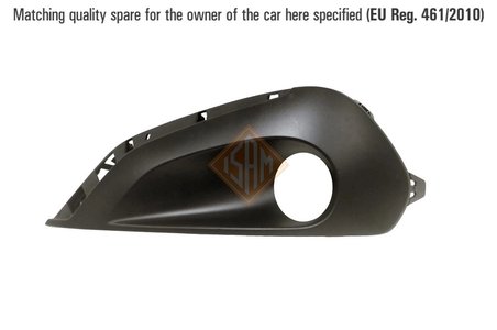 GRILA VENTILATIE, BARA PROTECTIE I.S.A.M. 1540719 - Compatibil cu PEUGEOT