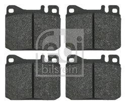 Set placute frana Febi Bilstein 16045