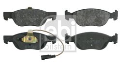 Set placute frana Febi Bilstein 16091