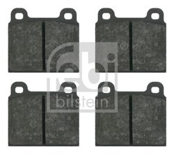Set placute frana Febi Bilstein 16134