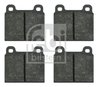 Set placute frana Febi Bilstein 16134