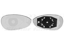 Sticla oglinda, oglinda retrovizoare exterioara Van Wezel 16