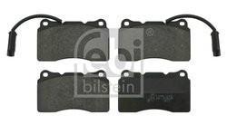 SET PLACUTE FRANA FEBI BILSTEIN 16295 - Compatibil cu ALFA ROMEO, LANCIA