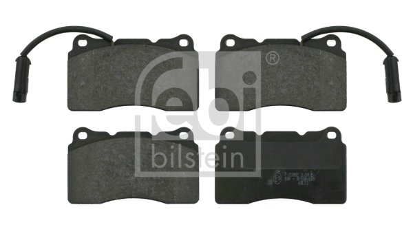 SET PLACUTE FRANA FEBI BILSTEIN 16295 - Compatibil cu ALFA ROMEO, LANCIA