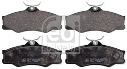 SET PLACUTE FRANA FEBI BILSTEIN 16298 - Compatibil cu VW