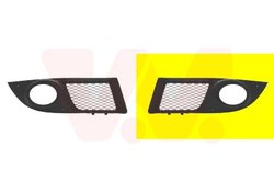 GRILA VENTILATIE, BARA PROTECTIE VAN WEZEL 1637593 - Compatibil cu FIAT