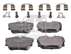 Set placute frana Febi Bilstein 16382