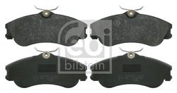 Set placute frana Febi Bilstein 16421