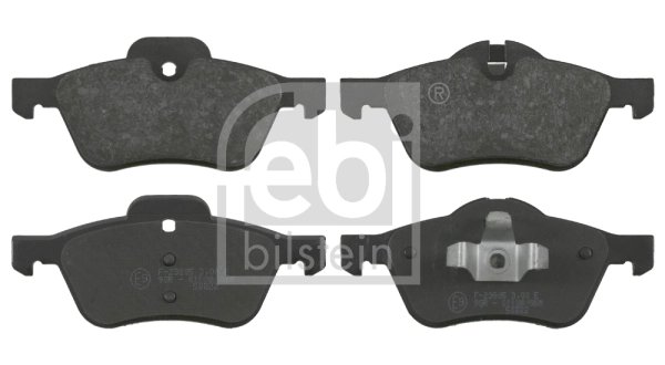 Set placute frana Febi Bilstein 16490