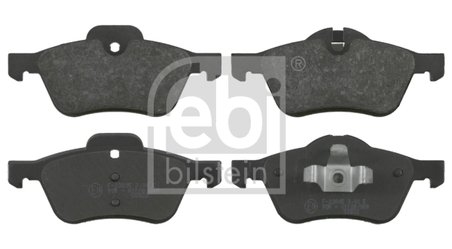 Set placute frana Febi Bilstein 16490