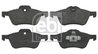 Set placute frana Febi Bilstein 16490