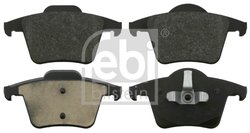 Set placute frana Febi Bilstein 16508