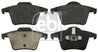 Set placute frana Febi Bilstein 16508