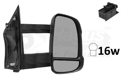 Oglinda exterioara Van Wezel 1651828