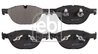 Set placute frana Febi Bilstein 16519