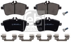 Set placute frana Febi Bilstein 16529
