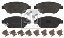 Set placute frana Febi Bilstein 16630