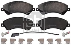 Set placute frana Febi Bilstein 16673
