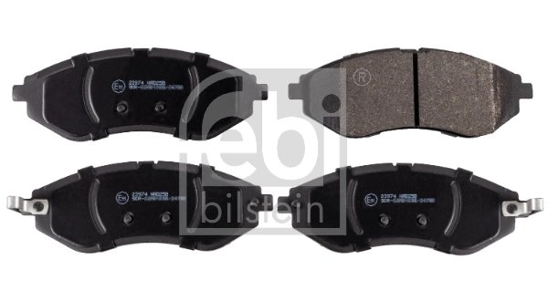 Set placute frana Febi Bilstein 16721
