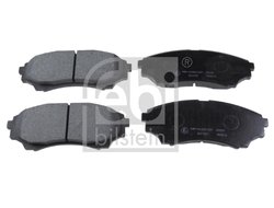 Set placute frana Febi Bilstein 16739