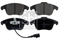 SET PLACUTE FRANA FEBI BILSTEIN 16760 - Compatibil cu AUDI, SEAT, VW