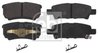 SET PLACUTE FRANA FEBI BILSTEIN 16774 - Compatibil cu CHRYSLER, DODGE, JEEP, MITSUBISHI