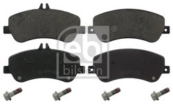 Set placute frana Febi Bilstein 16808