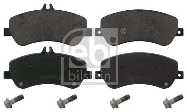 SET PLACUTE FRANA FEBI BILSTEIN 16808 - Compatibil cu MERCEDES-BENZ, MERCEDES-BENZ (BBDC)