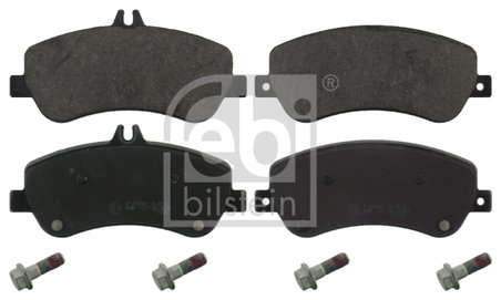 SET PLACUTE FRANA FEBI BILSTEIN 16808 - Compatibil cu MERCEDES-BENZ, MERCEDES-BENZ (BBDC)