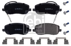 SET PLACUTE FRANA FEBI BILSTEIN 16827 - Compatibil cu CITROEN, FIAT, LANCIA, PEUGEOT