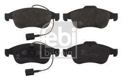 Set placute frana Febi Bilstein 16828