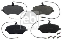 SET PLACUTE FRANA FEBI BILSTEIN 16829 - Compatibil cu CITROEN, PEUGEOT