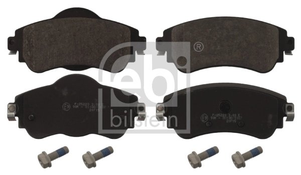 Set placute frana Febi Bilstein 16866