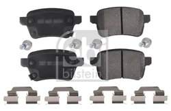 Set placute frana Febi Bilstein 16903