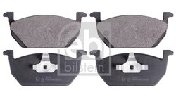 Set placute frana Febi Bilstein 16960