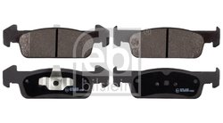 Set placute frana Febi Bilstein 16976