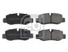 Set placute frana Febi Bilstein 16977