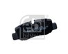 Set placute frana Febi Bilstein 16977