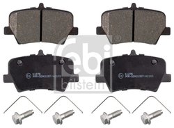 SET PLACUTE FRANA FEBI BILSTEIN 16984 - Compatibil cu VOLVO, VOLVO ASIA