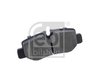 Set placute frana Febi Bilstein 16977