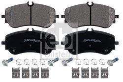 Set placute frana Febi Bilstein 16985