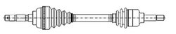 PLANETARA METELLI 17-0120 - Compatibil cu SKODA