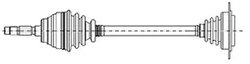 PLANETARA METELLI 17-0422 - Compatibil cu ALFA ROMEO, FIAT