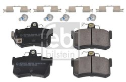 SET PLACUTE FRANA FEBI BILSTEIN 170904 - Compatibil cu MG, ROVER