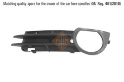 GRILA VENTILATIE, BARA PROTECTIE I.S.A.M. 1712719 - Compatibil cu AUDI