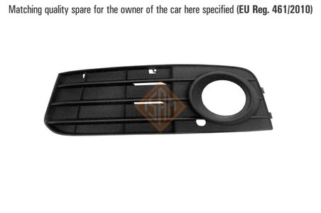 GRILA VENTILATIE, BARA PROTECTIE I.S.A.M. 1713719 - Compatibil cu AUDI