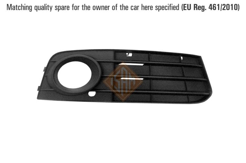 GRILA VENTILATIE, BARA PROTECTIE I.S.A.M. 1713718 - Compatibil cu AUDI