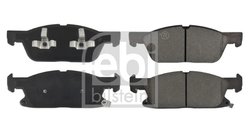 Set placute frana Febi Bilstein 171400