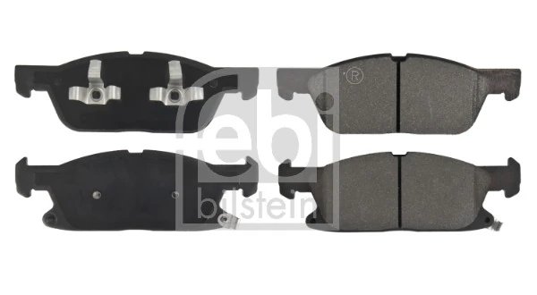 SET PLACUTE FRANA FEBI BILSTEIN 171400 - Compatibil cu FORD, FORD USA, LINCOLN