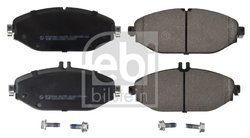 SET PLACUTE FRANA FEBI BILSTEIN 171406 - Compatibil cu MERCEDES-BENZ
